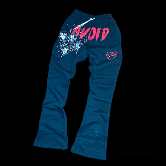 A.L.C Reflective Flared Sweats